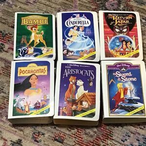 Vintage 1995 Disney movie McDonald happy meal toys